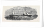 Steam Pleasure Yacht for the King of Ava by Anonymous
