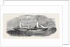 Steam Pleasure Yacht for the King of Ava by Anonymous