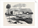 One of Nana Sahib's Palaces Near Nassick by Anonymous