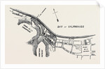 Plan of Part of the City of Valparaiso by Anonymous