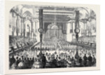 Dr. Mark's Juvenile Ball in the Free-Trade Hall Manchester by Anonymous