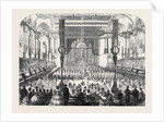 Dr. Mark's Juvenile Ball in the Free-Trade Hall Manchester by Anonymous
