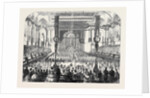 Dr. Mark's Juvenile Ball in the Free-Trade Hall Manchester by Anonymous