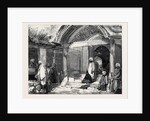 Entrance to a Mosque Islamabad Cashmere from a Drawing by Mr. W. Carpenter Jun. by Anonymous