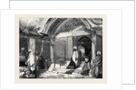 Entrance to a Mosque Islamabad Cashmere from a Drawing by Mr. W. Carpenter Jun. by Anonymous