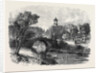 The Auld Brig of Doon with Burns' Monument and a Glimpse of Alloway Kirk in the Distance the Burns Centenary by Anonymous