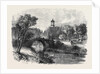 The Auld Brig of Doon with Burns' Monument and a Glimpse of Alloway Kirk in the Distance the Burns Centenary by Anonymous