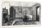 The Burns Centenary the Room in which Burns Died at Dumfries by Anonymous