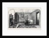 The Burns Centenary the Room in which Burns Died at Dumfries by Anonymous