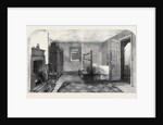 The Burns Centenary the Room in which Burns Died at Dumfries by Anonymous