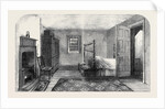 The Burns Centenary the Room in which Burns Died at Dumfries by Anonymous