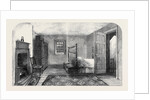 The Burns Centenary the Room in which Burns Died at Dumfries by Anonymous