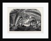 The Crypt Under Old St. Stephen's Chapel Westminster Now in Course of Restoration. by Anonymous