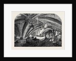 The Crypt Under Old St. Stephen's Chapel Westminster Now in Course of Restoration. by Anonymous