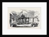 The Procession at Dumfries: Triple Arch in the High Street the Burns Centenary by Anonymous