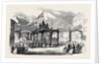 The Procession at Dumfries: Triple Arch in the High Street the Burns Centenary by Anonymous