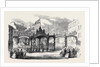 The Procession at Dumfries: Triple Arch in the High Street the Burns Centenary by Anonymous