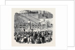 Festival at the Crystal Palace Sydenham the Burns Centenary by Anonymous