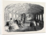 The Imperial Train on the Orleans Railway the Saloon of Honour by Anonymous