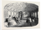 The Imperial Train on the Orleans Railway the Saloon of Honour by Anonymous