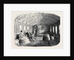 The Imperial Train on the Orleans Railway the Saloon of Honour by Anonymous