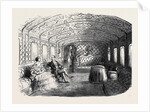 The Imperial Train on the Orleans Railway the Saloon of Honour by Anonymous