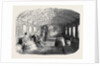 The Imperial Train on the Orleans Railway the Saloon of Honour by Anonymous