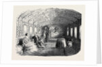 The Imperial Train on the Orleans Railway the Saloon of Honour by Anonymous