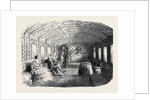 The Imperial Train on the Orleans Railway the Saloon of Honour by Anonymous