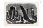 Stonehenge by Moonlight from the New Drama the Borgia Ring at the Adelphi Theatre by Anonymous