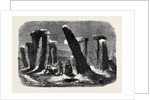Stonehenge by Moonlight from the New Drama the Borgia Ring at the Adelphi Theatre by Anonymous