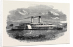 Indus Steam Flotilla Model Vessel by Anonymous