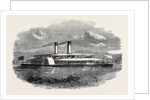 Indus Steam Flotilla Model Vessel by Anonymous