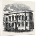 The Eastern Dispensary in Leman Street Goodman's Fields by Anonymous