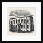 The Eastern Dispensary in Leman Street Goodman's Fields by Anonymous