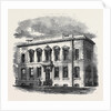 The Eastern Dispensary in Leman Street Goodman's Fields by Anonymous