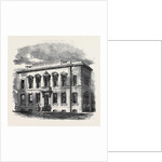 The Eastern Dispensary in Leman Street Goodman's Fields by Anonymous