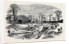 Commencement of the Metropolitan High-Level Sewer Near the Victoria Park. by Anonymous