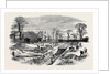 Commencement of the Metropolitan High-Level Sewer Near the Victoria Park. by Anonymous