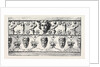 Bassi-Relievi on the Tazza the Campana Museum Rome by Anonymous