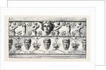Bassi-Relievi on the Tazza the Campana Museum Rome by Anonymous