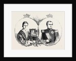 Princess Napoleon and Prince Napoleon by Anonymous