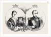 Princess Napoleon and Prince Napoleon by Anonymous