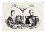 Princess Napoleon and Prince Napoleon by Anonymous