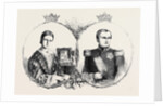 Princess Napoleon and Prince Napoleon by Anonymous