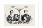 Princess Napoleon and Prince Napoleon by Anonymous