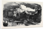 Destruction by Fire of Messrs. Hine and Mundella's Hosiery Factory at Nottingham by Anonymous