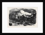 Destruction by Fire of Messrs. Hine and Mundella's Hosiery Factory at Nottingham by Anonymous