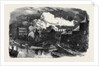 Destruction by Fire of Messrs. Hine and Mundella's Hosiery Factory at Nottingham by Anonymous