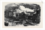 Destruction by Fire of Messrs. Hine and Mundella's Hosiery Factory at Nottingham by Anonymous
